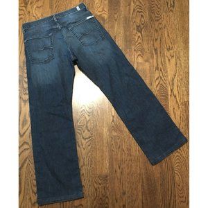 7 For All Mankind Austyn Jeans Mens Sz 32 Distress